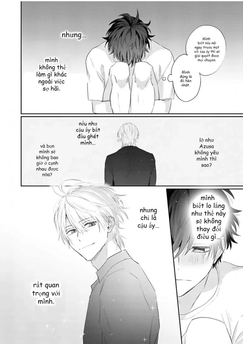 Tôi Có Thể Nghe Thấy Suy Nghĩ Của Bạn Từ Thuở Nhỏ?! - Chap 4