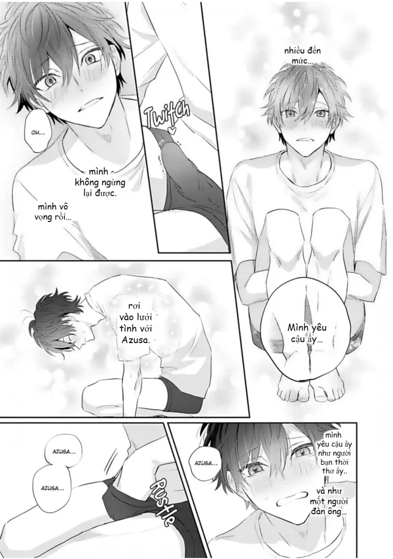 Tôi Có Thể Nghe Thấy Suy Nghĩ Của Bạn Từ Thuở Nhỏ?! - Chap 4