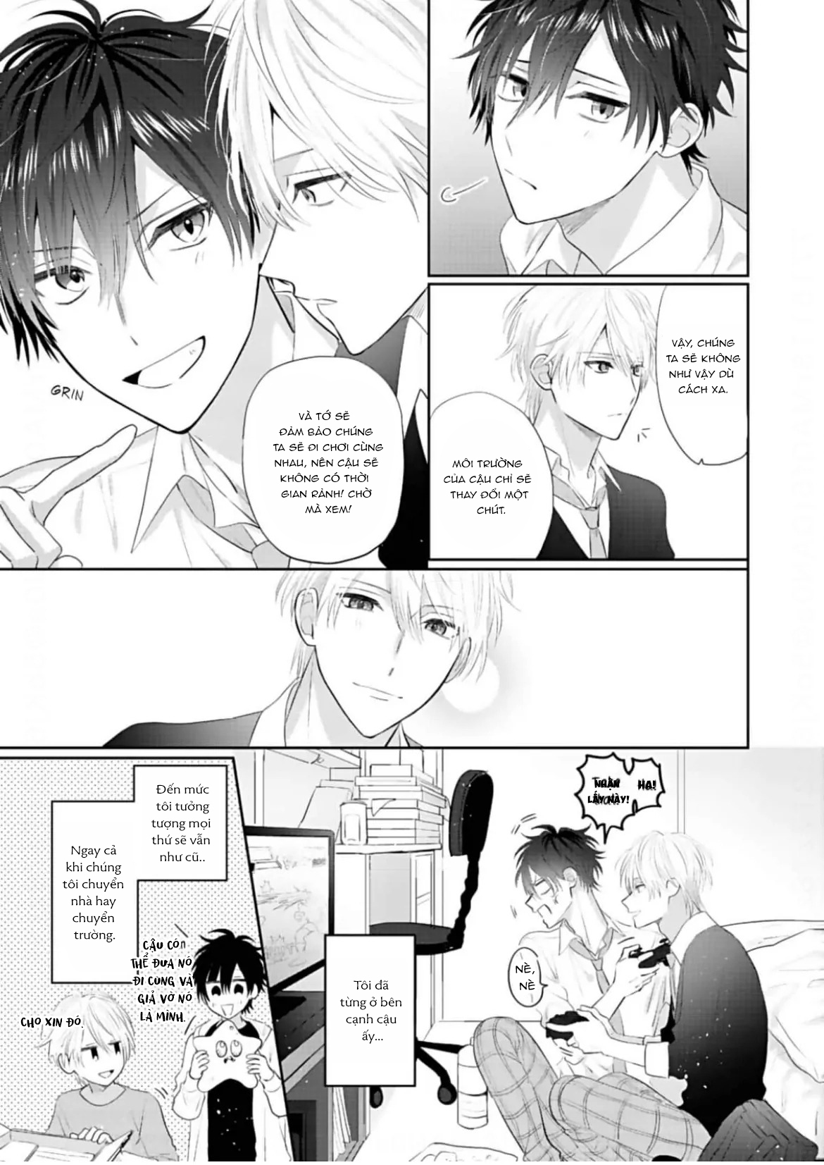 Tôi Có Thể Nghe Thấy Suy Nghĩ Của Bạn Từ Thuở Nhỏ?! - Chap 1 - H+