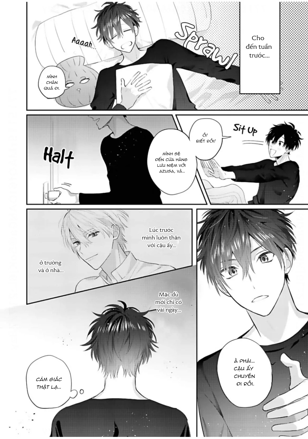 Tôi Có Thể Nghe Thấy Suy Nghĩ Của Bạn Từ Thuở Nhỏ?! - Chap 1 - H+