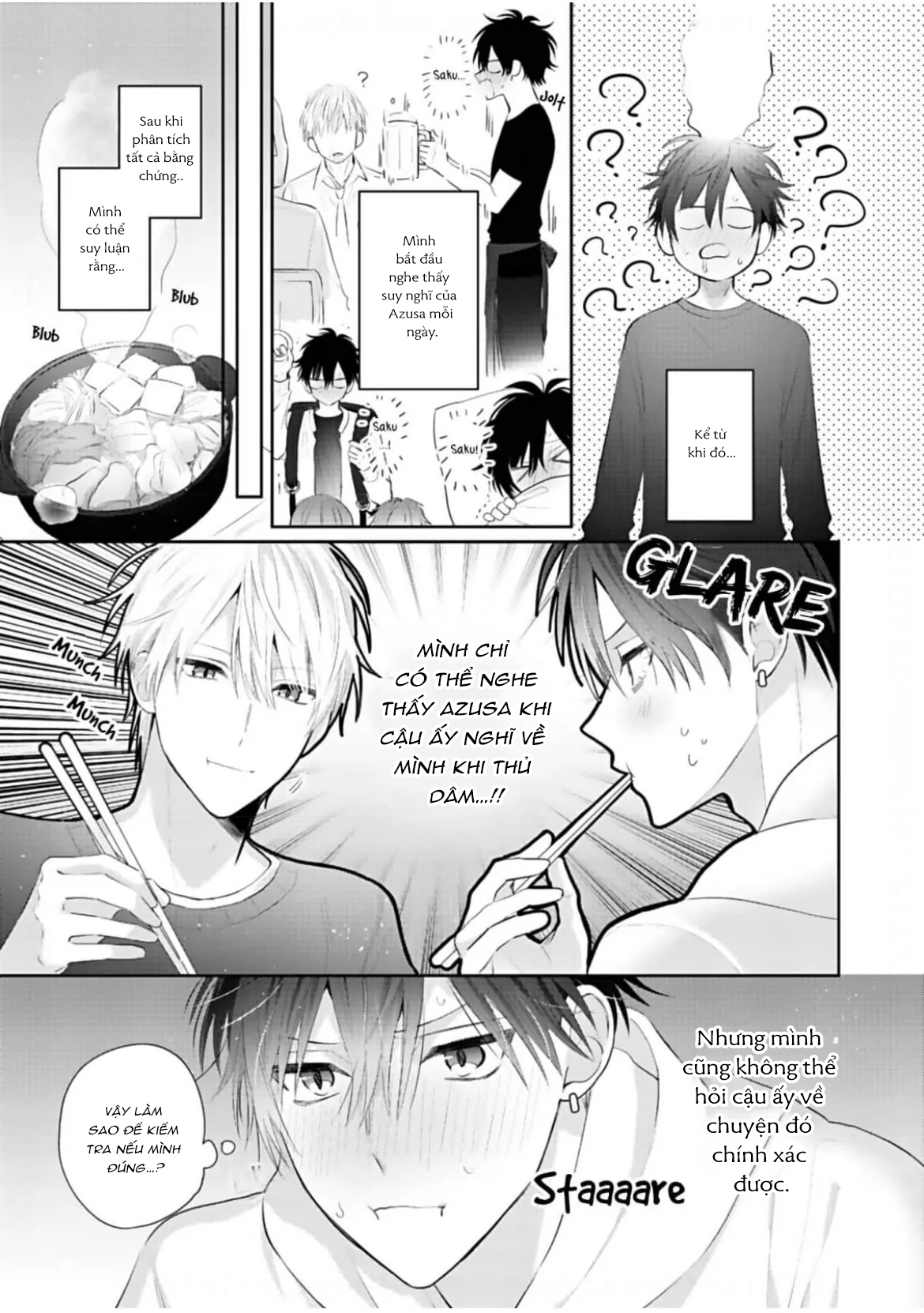 Tôi Có Thể Nghe Thấy Suy Nghĩ Của Bạn Từ Thuở Nhỏ?! - Chap 1 - H+