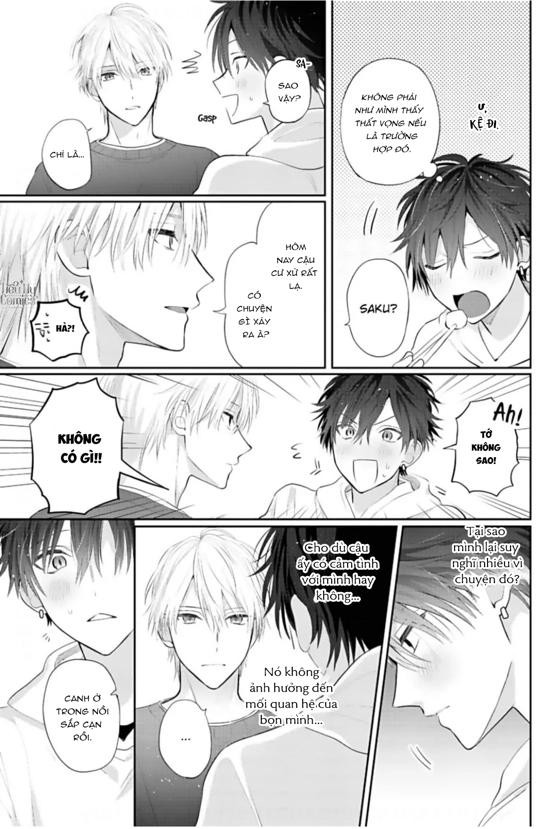 Tôi Có Thể Nghe Thấy Suy Nghĩ Của Bạn Từ Thuở Nhỏ?! - Chap 1 - H+