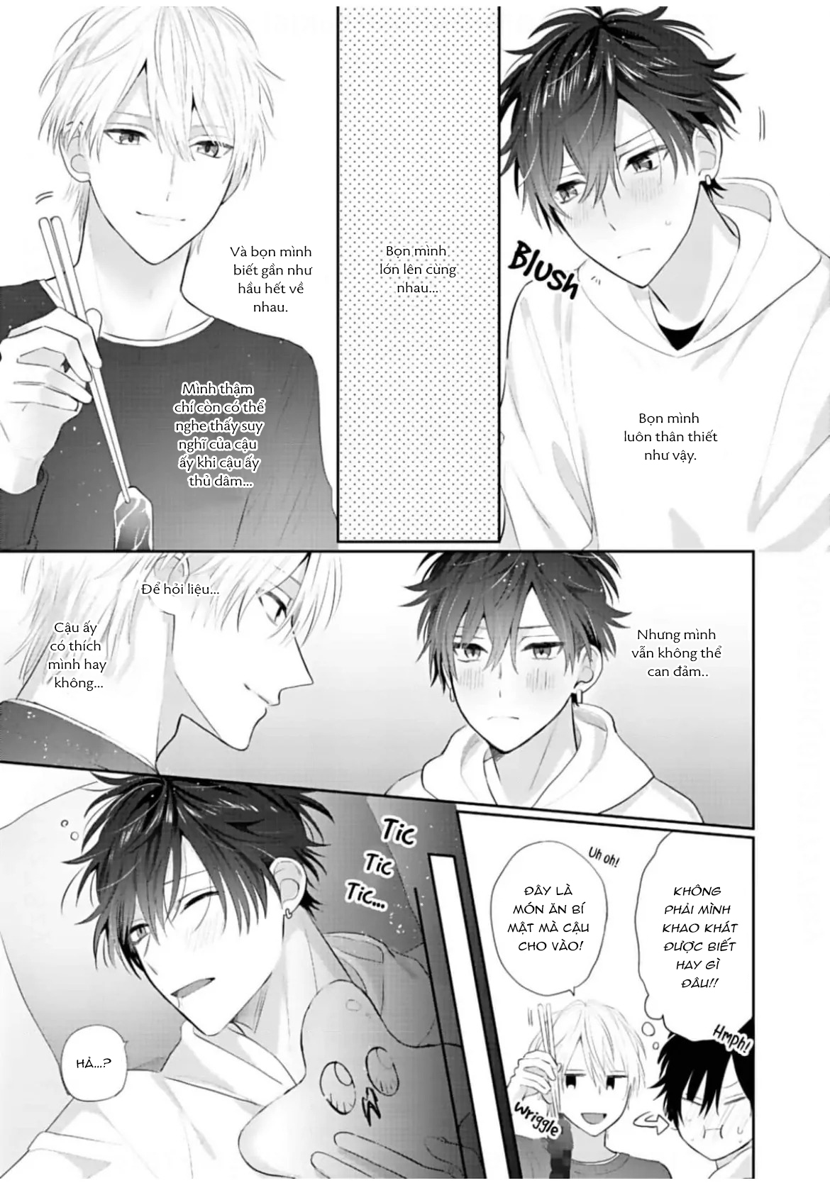 Tôi Có Thể Nghe Thấy Suy Nghĩ Của Bạn Từ Thuở Nhỏ?! - Chap 1 - H+