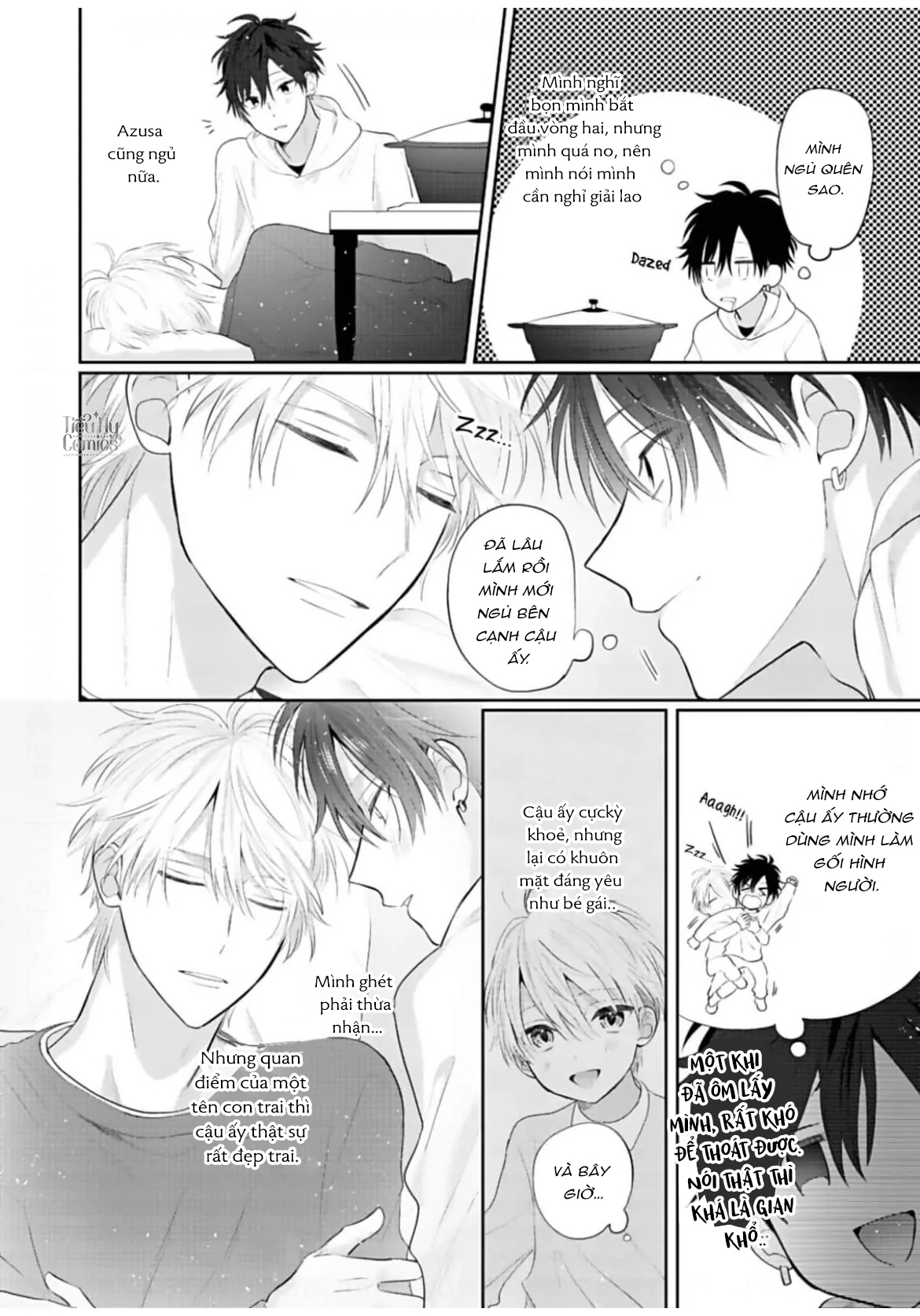 Tôi Có Thể Nghe Thấy Suy Nghĩ Của Bạn Từ Thuở Nhỏ?! - Chap 1 - H+