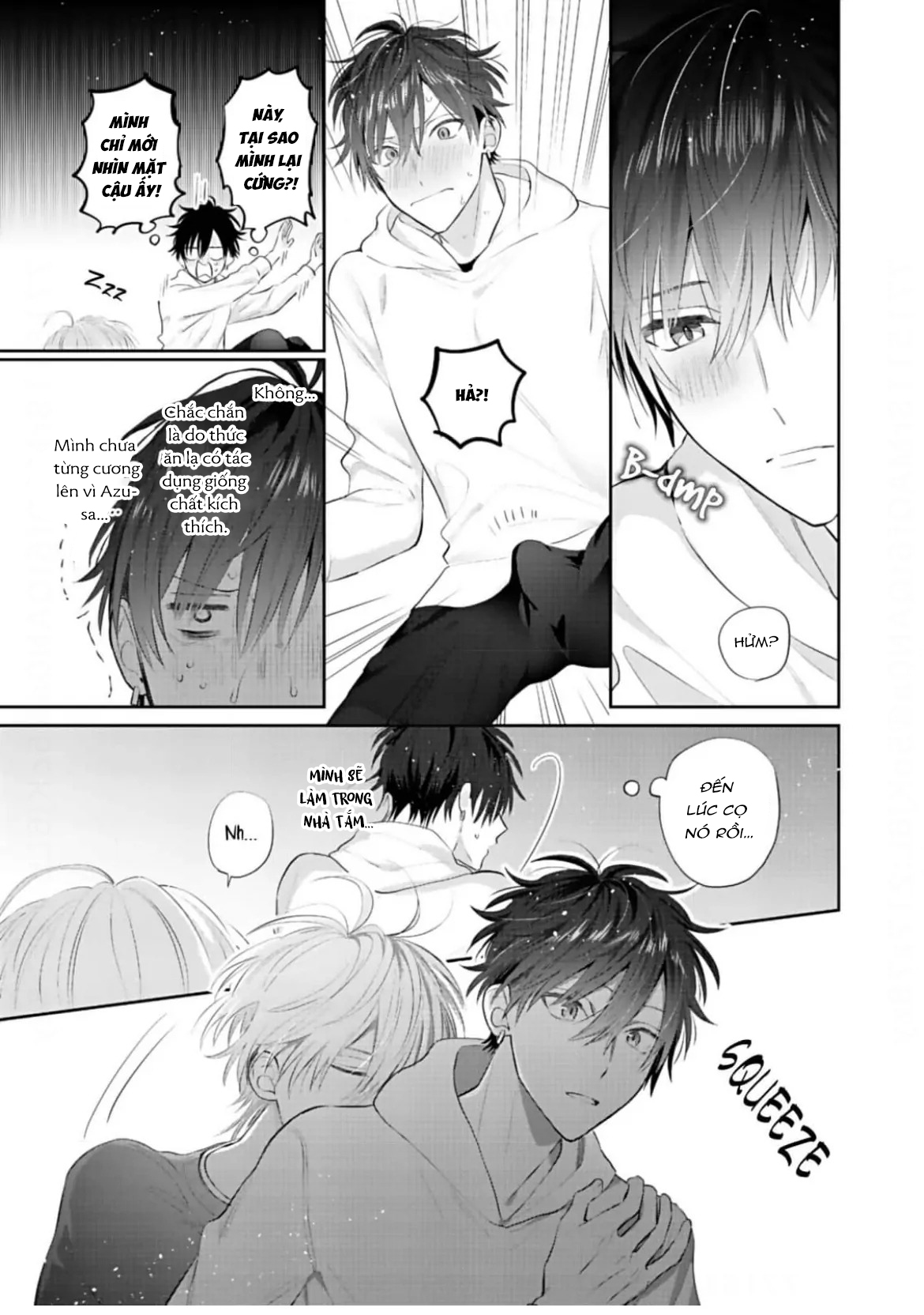 Tôi Có Thể Nghe Thấy Suy Nghĩ Của Bạn Từ Thuở Nhỏ?! - Chap 1 - H+