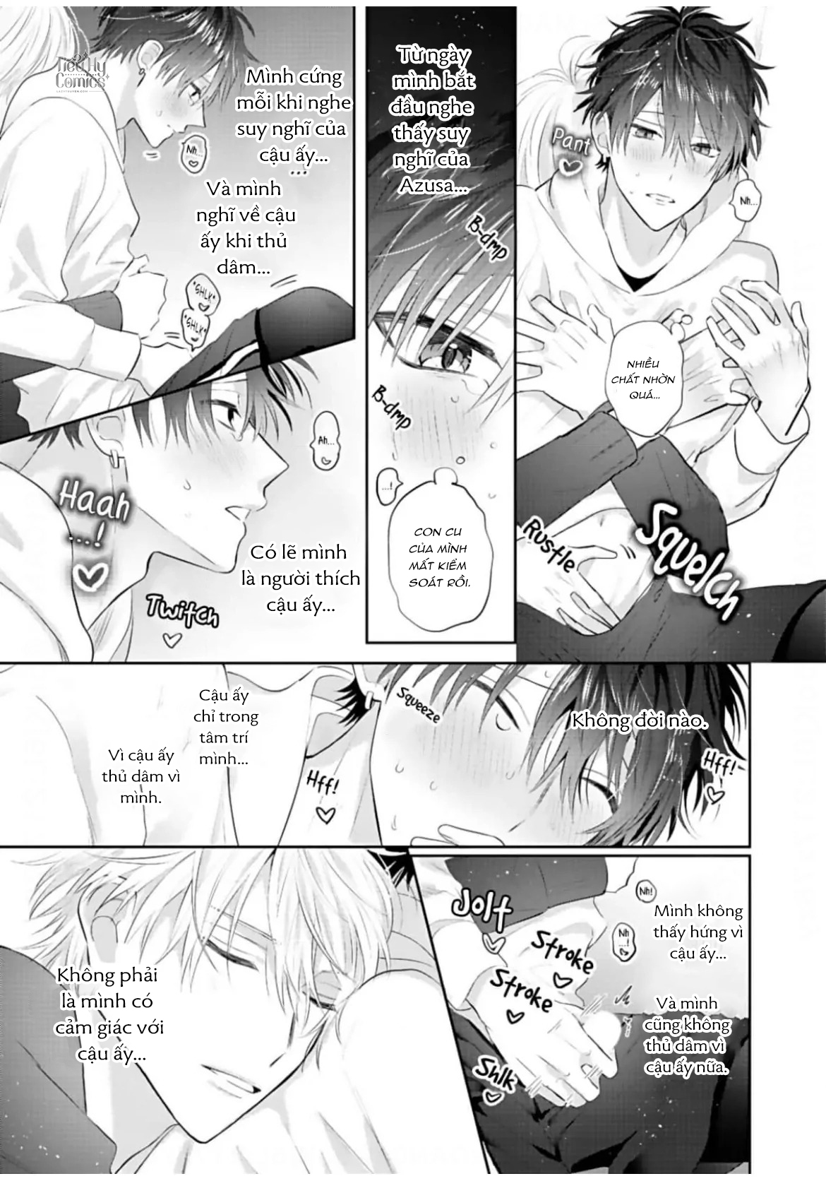 Tôi Có Thể Nghe Thấy Suy Nghĩ Của Bạn Từ Thuở Nhỏ?! - Chap 1 - H+