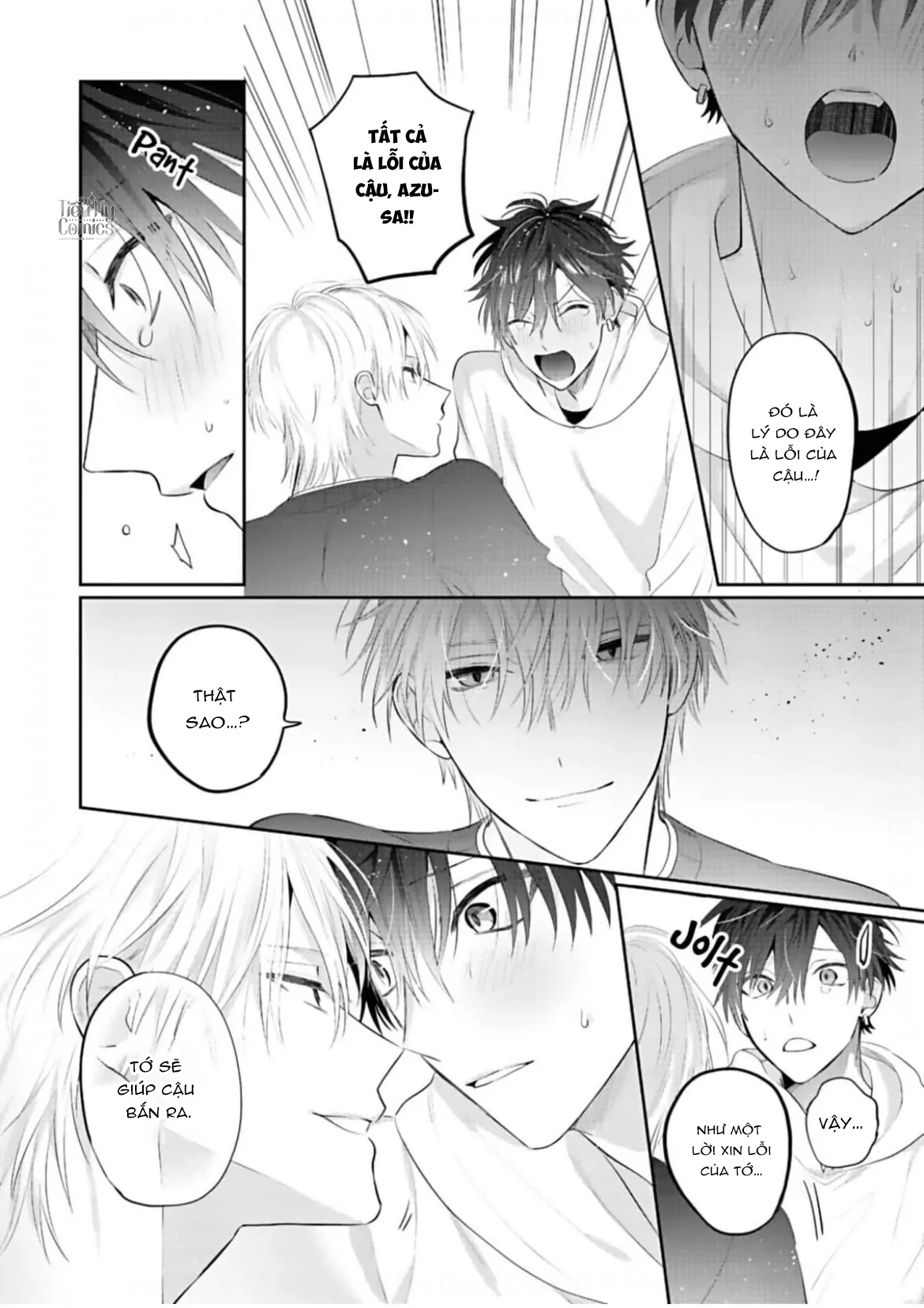 Tôi Có Thể Nghe Thấy Suy Nghĩ Của Bạn Từ Thuở Nhỏ?! - Chap 1 - H+