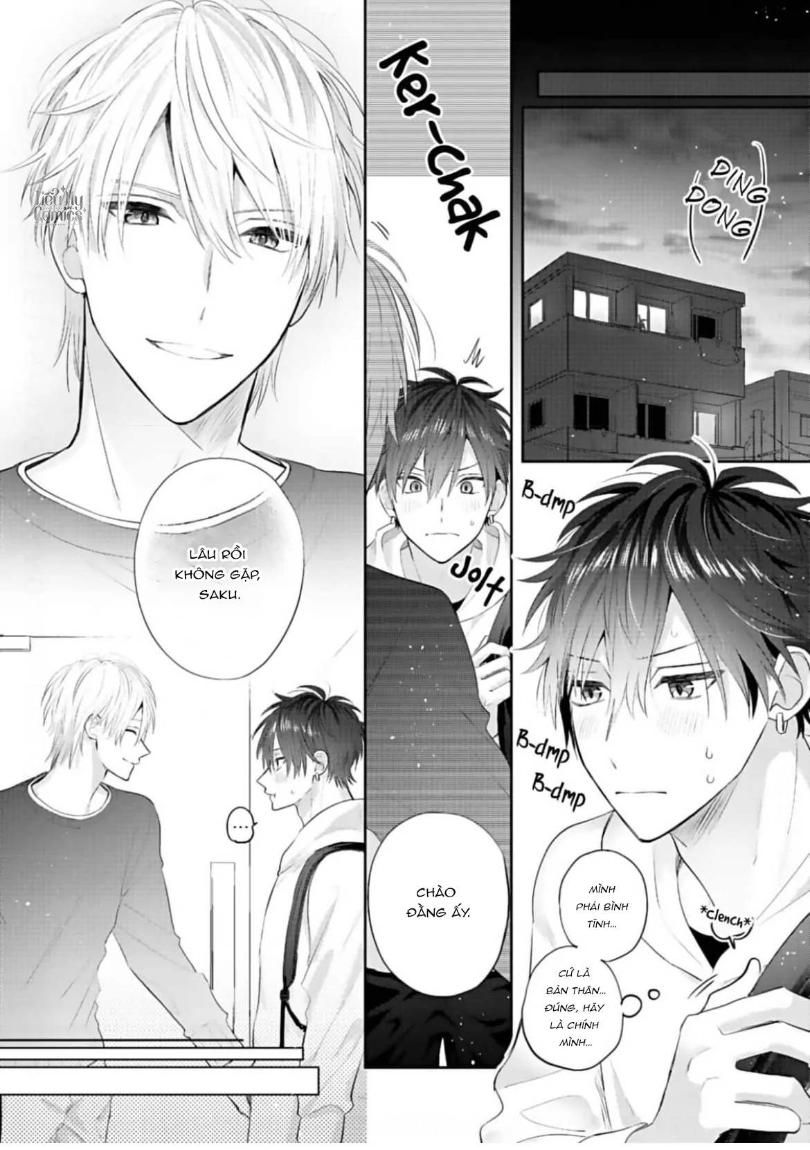 Tôi Có Thể Nghe Thấy Suy Nghĩ Của Bạn Từ Thuở Nhỏ?! - Chap 1 - H+