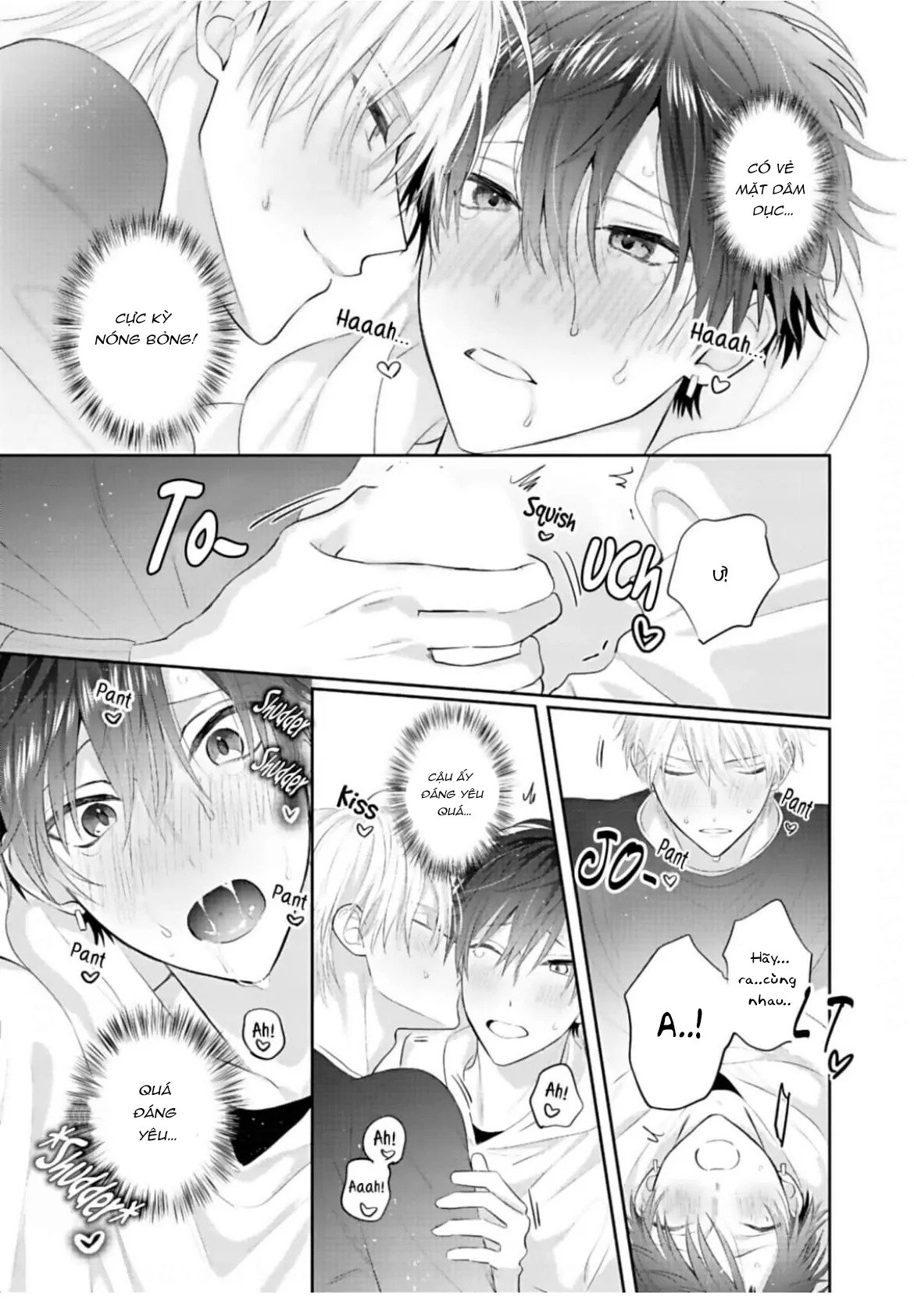 Tôi Có Thể Nghe Thấy Suy Nghĩ Của Bạn Từ Thuở Nhỏ?! - Chap 1 - H+