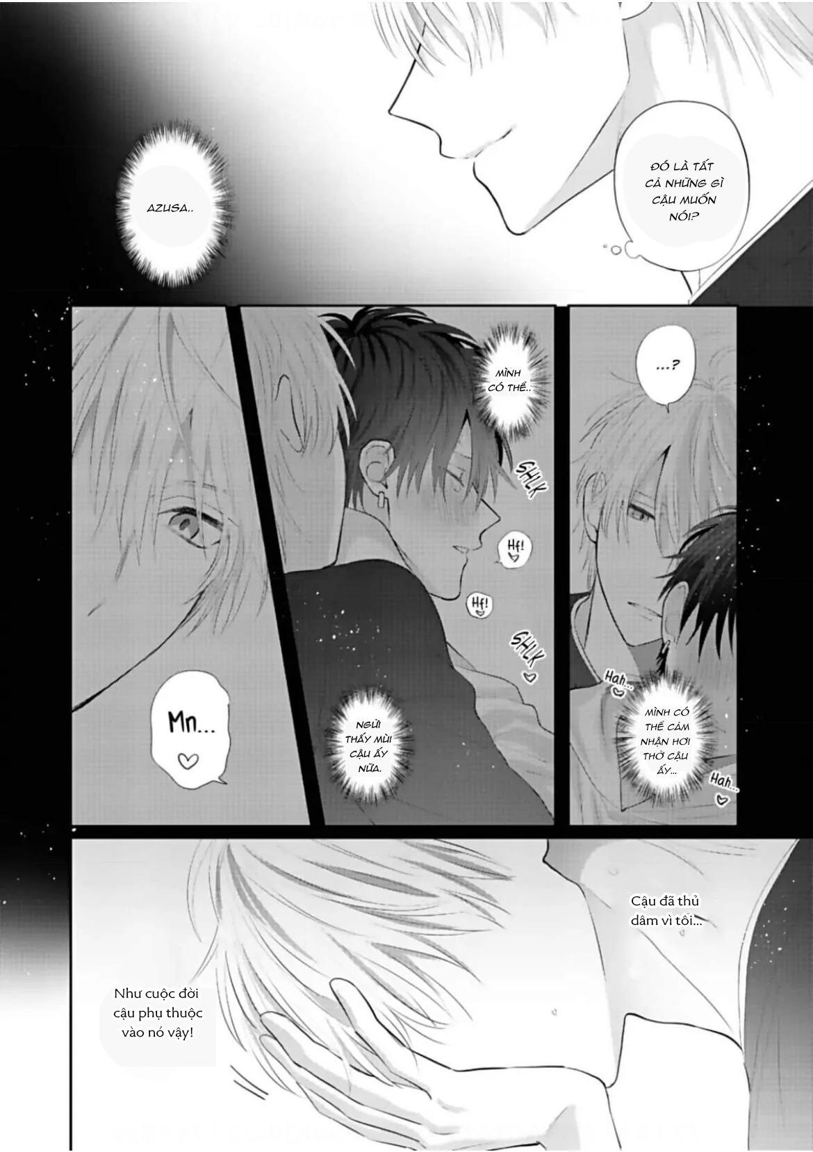 Tôi Có Thể Nghe Thấy Suy Nghĩ Của Bạn Từ Thuở Nhỏ?! - Chap 1 - H+