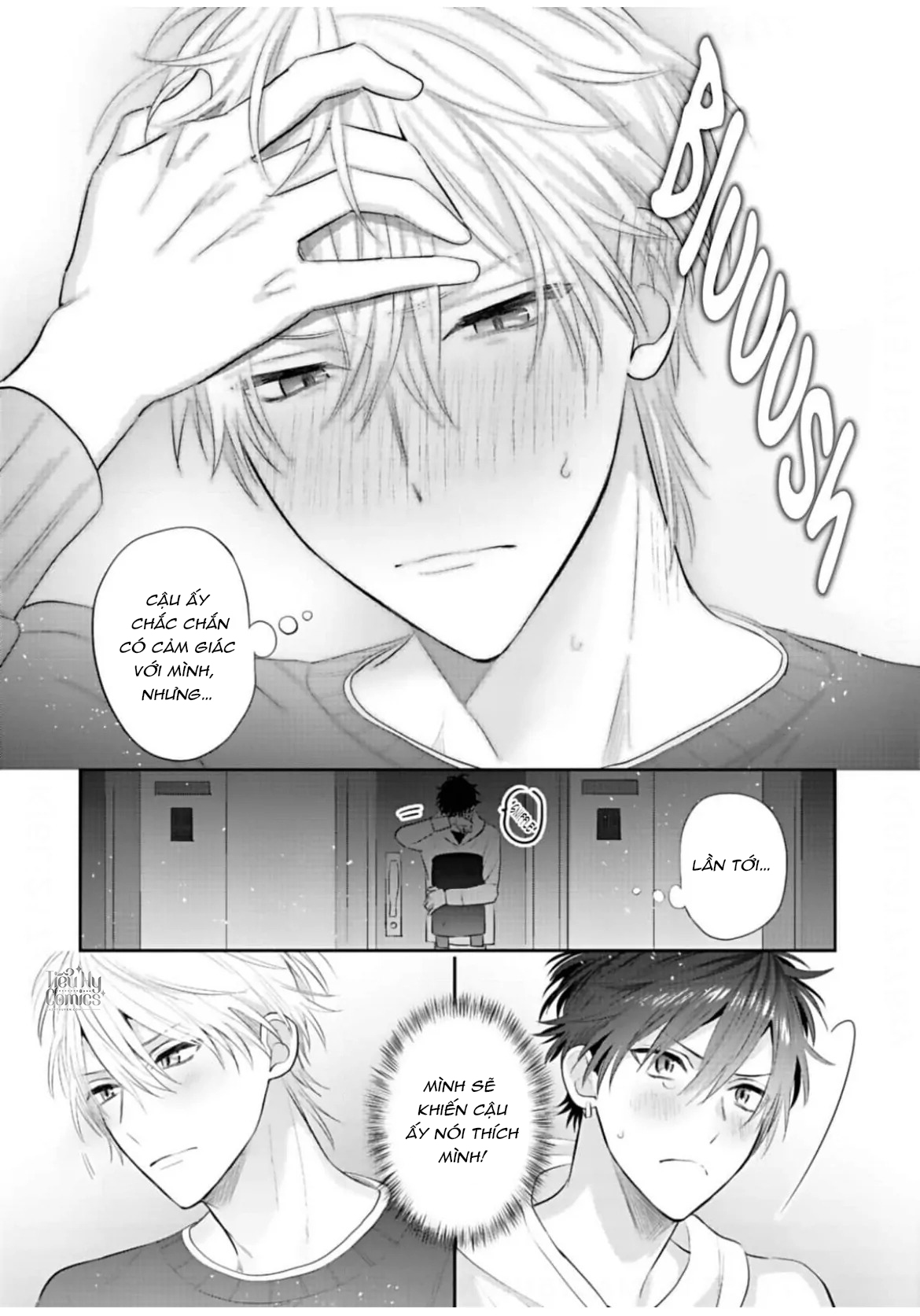 Tôi Có Thể Nghe Thấy Suy Nghĩ Của Bạn Từ Thuở Nhỏ?! - Chap 1 - H+