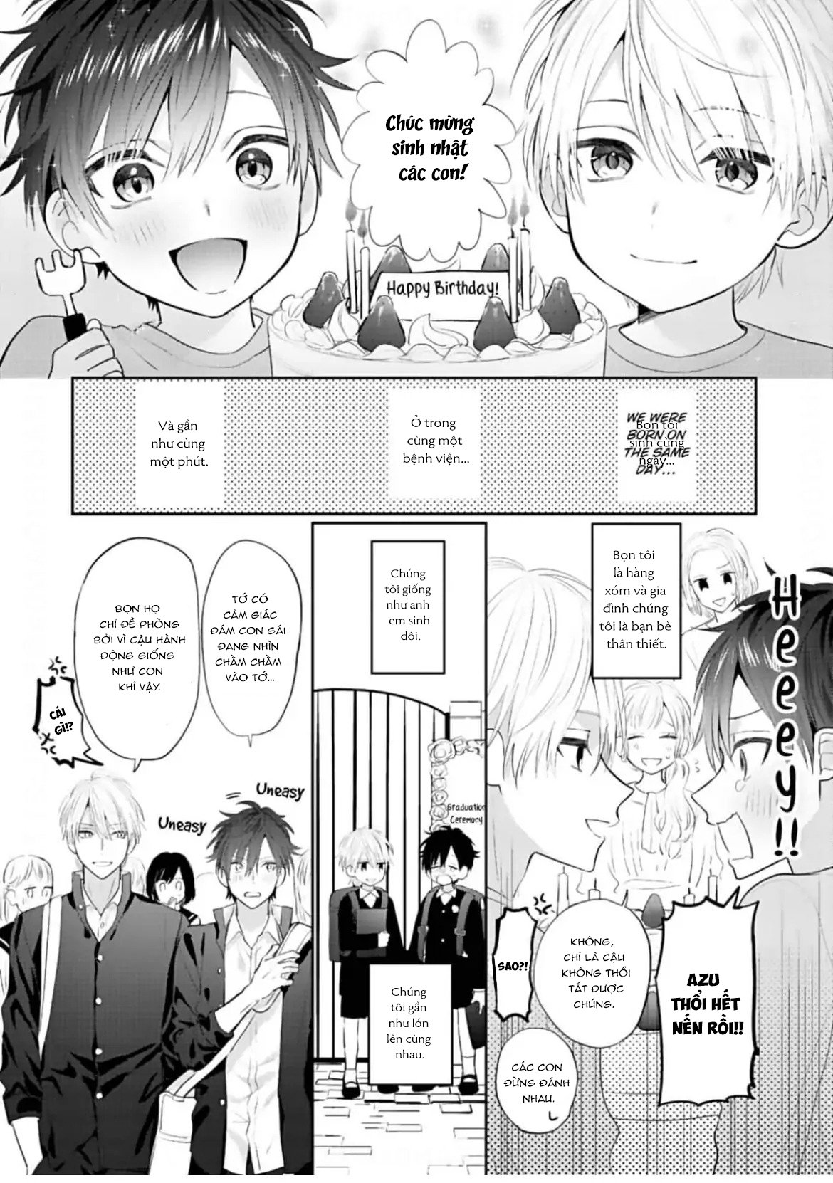 Tôi Có Thể Nghe Thấy Suy Nghĩ Của Bạn Từ Thuở Nhỏ?! - Chap 1 - H+