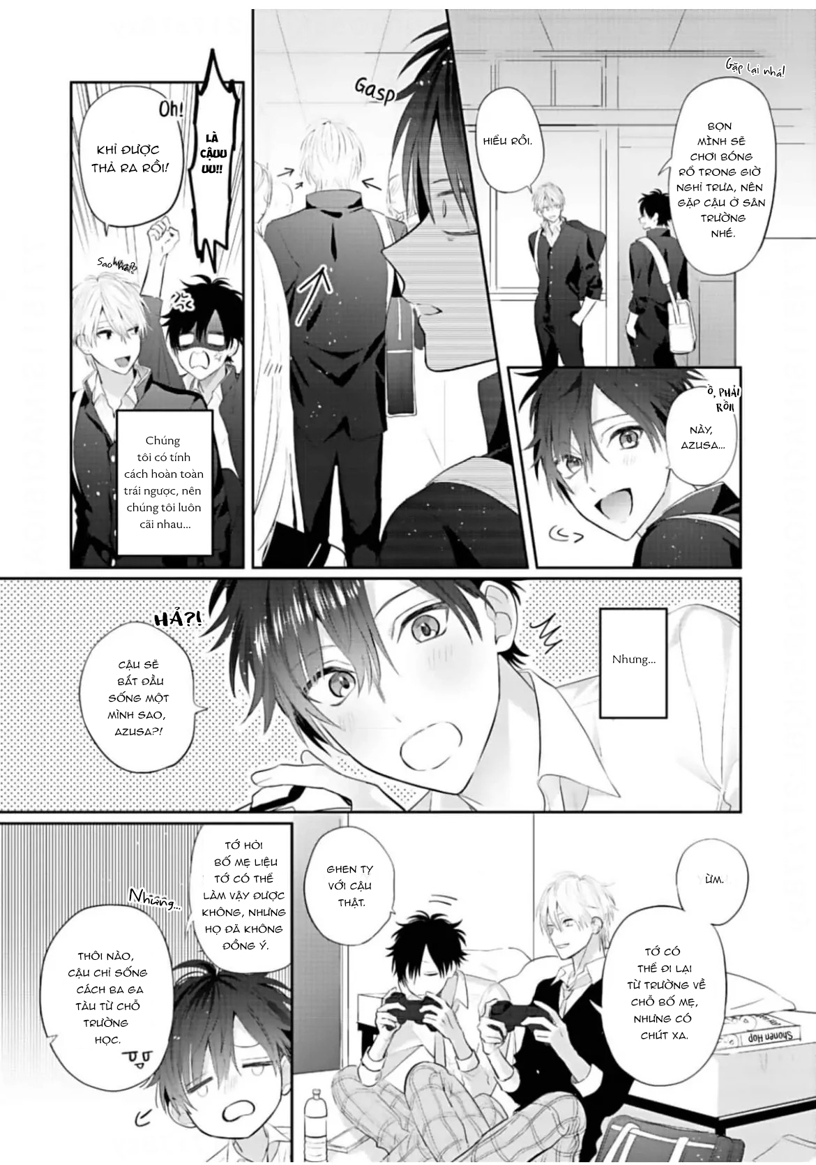 Tôi Có Thể Nghe Thấy Suy Nghĩ Của Bạn Từ Thuở Nhỏ?! - Chap 1 - H+