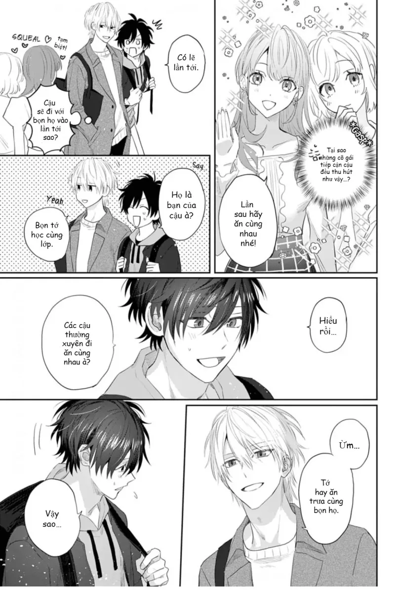 Tôi Có Thể Nghe Thấy Suy Nghĩ Của Bạn Từ Thuở Nhỏ?! - Chap 5