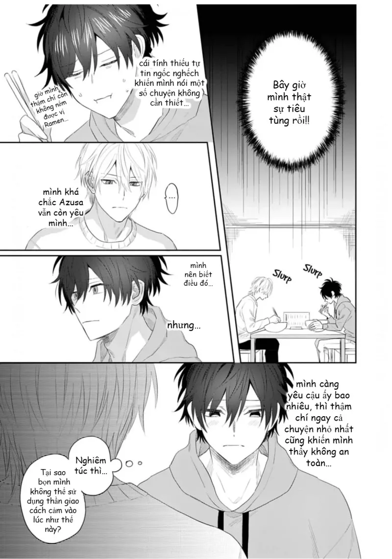 Tôi Có Thể Nghe Thấy Suy Nghĩ Của Bạn Từ Thuở Nhỏ?! - Chap 5