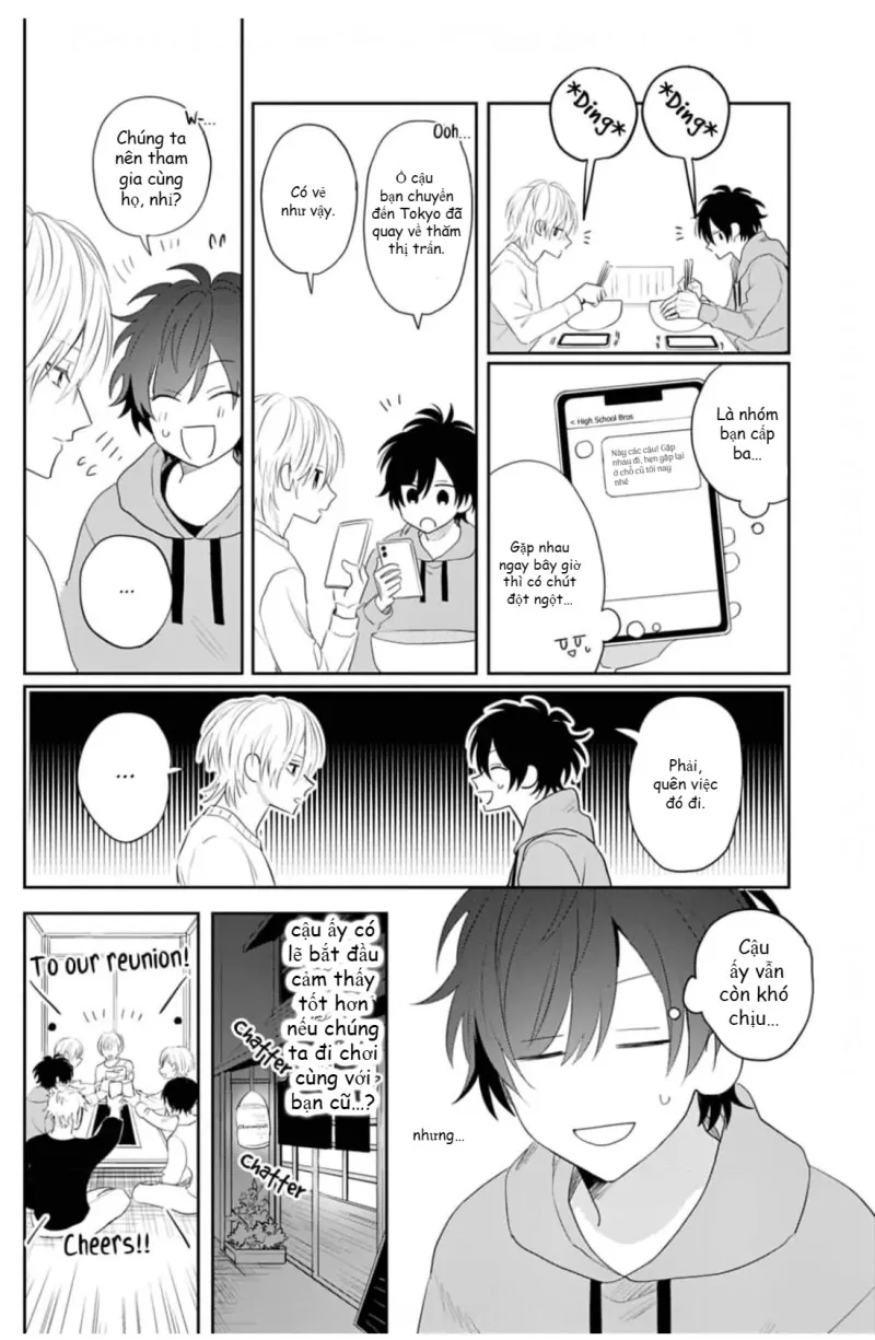 Tôi Có Thể Nghe Thấy Suy Nghĩ Của Bạn Từ Thuở Nhỏ?! - Chap 5