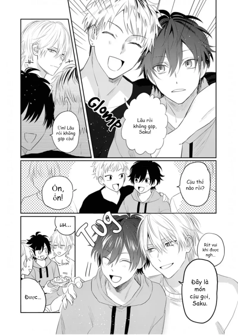 Tôi Có Thể Nghe Thấy Suy Nghĩ Của Bạn Từ Thuở Nhỏ?! - Chap 5