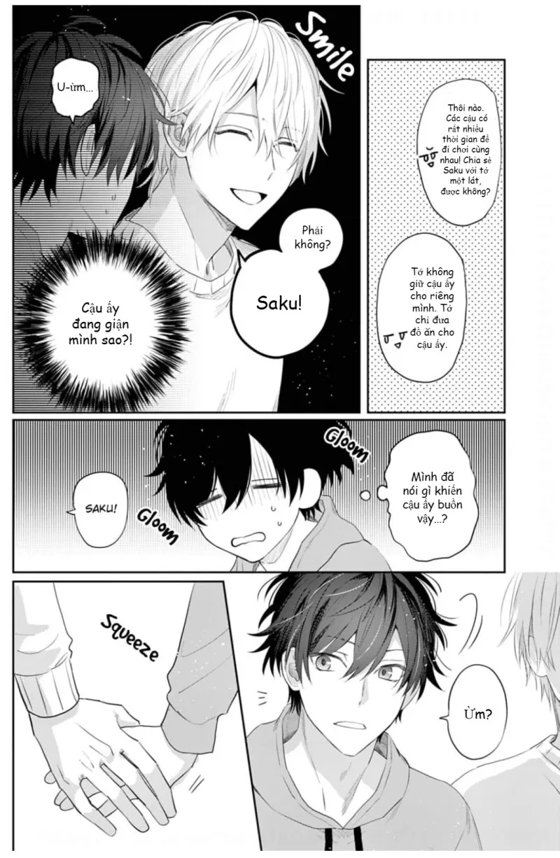 Tôi Có Thể Nghe Thấy Suy Nghĩ Của Bạn Từ Thuở Nhỏ?! - Chap 5