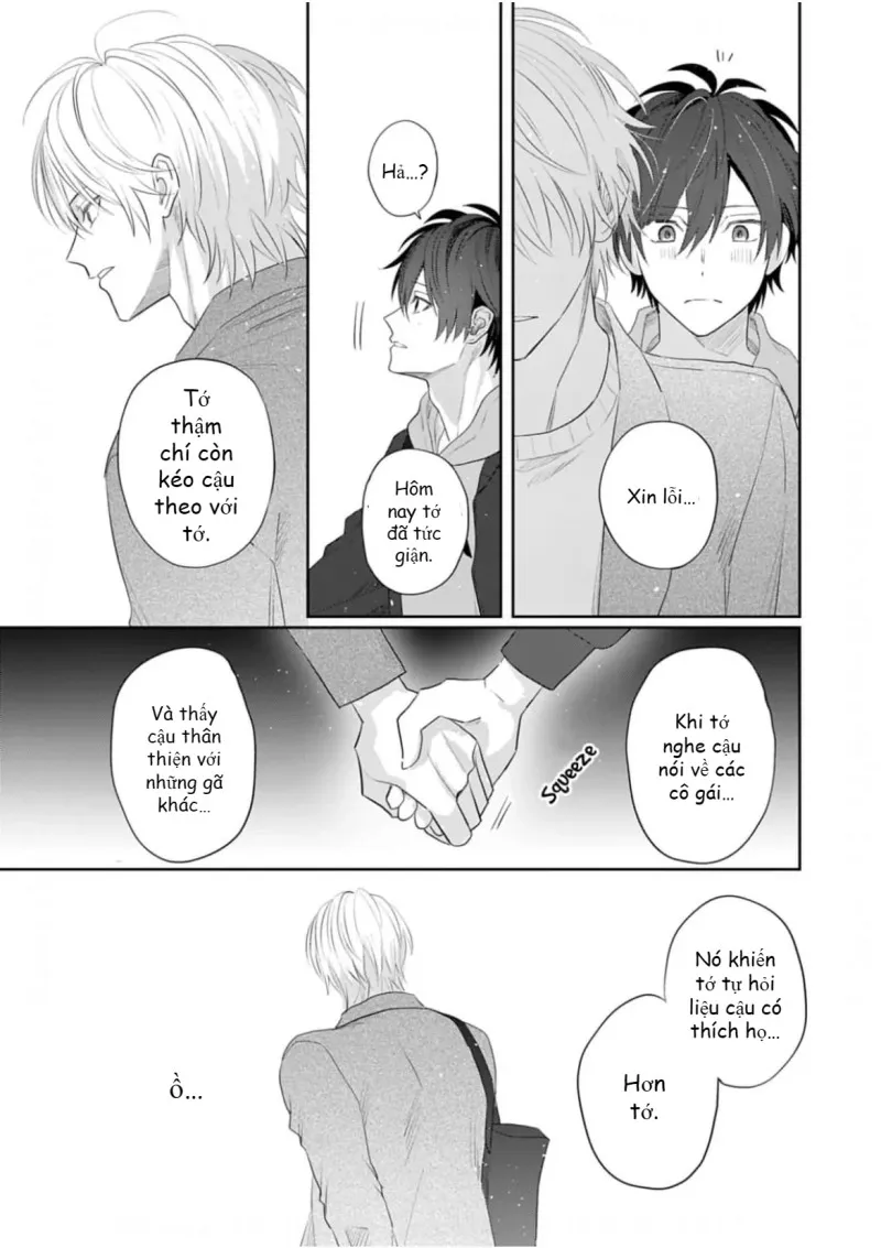 Tôi Có Thể Nghe Thấy Suy Nghĩ Của Bạn Từ Thuở Nhỏ?! - Chap 5