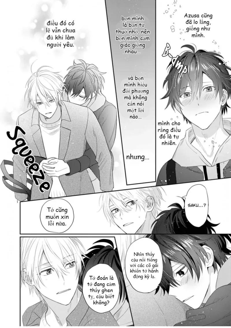 Tôi Có Thể Nghe Thấy Suy Nghĩ Của Bạn Từ Thuở Nhỏ?! - Chap 5