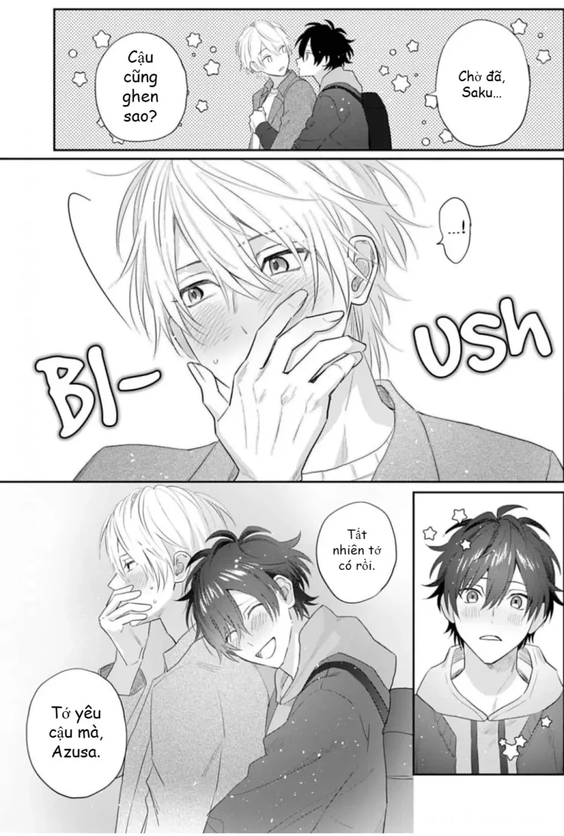 Tôi Có Thể Nghe Thấy Suy Nghĩ Của Bạn Từ Thuở Nhỏ?! - Chap 5