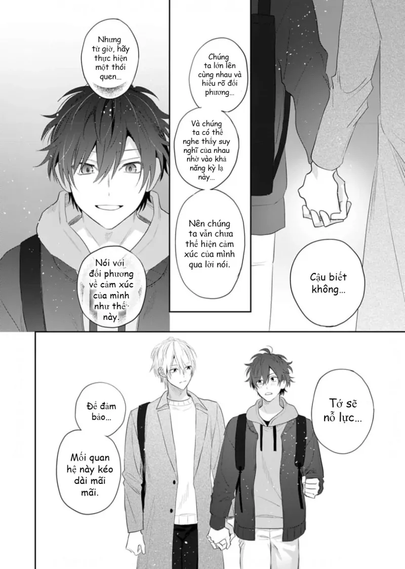 Tôi Có Thể Nghe Thấy Suy Nghĩ Của Bạn Từ Thuở Nhỏ?! - Chap 5