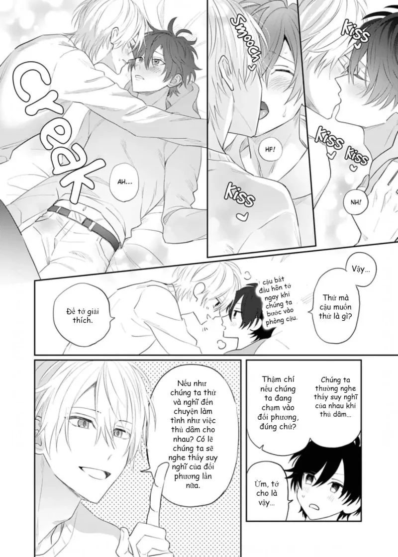 Tôi Có Thể Nghe Thấy Suy Nghĩ Của Bạn Từ Thuở Nhỏ?! - Chap 5