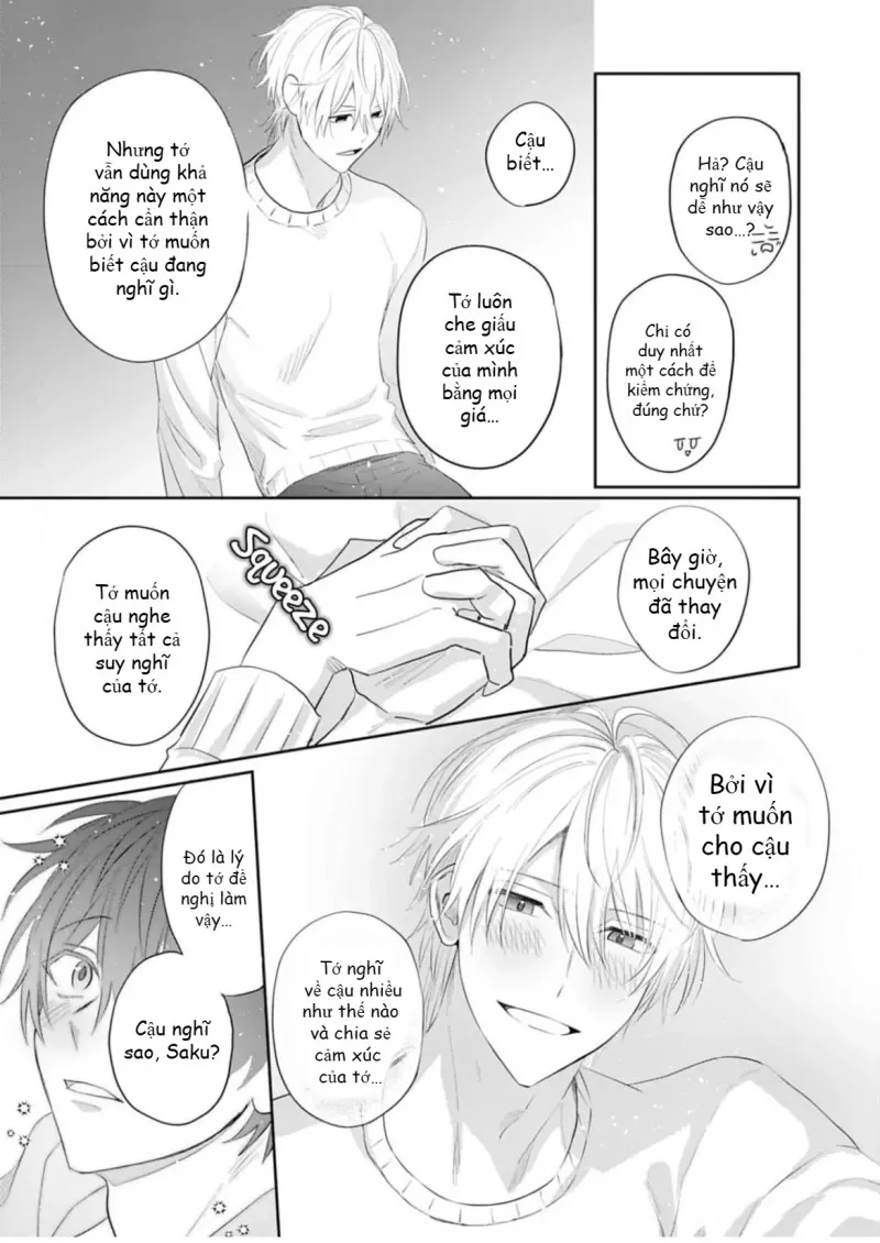 Tôi Có Thể Nghe Thấy Suy Nghĩ Của Bạn Từ Thuở Nhỏ?! - Chap 5