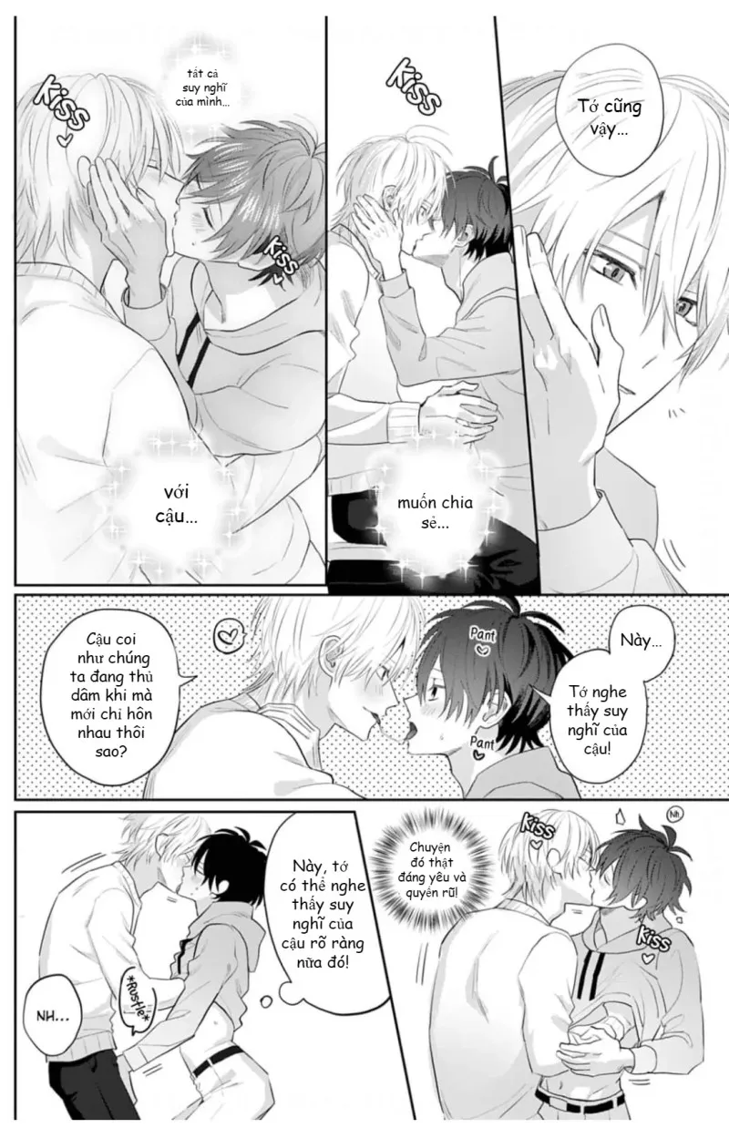 Tôi Có Thể Nghe Thấy Suy Nghĩ Của Bạn Từ Thuở Nhỏ?! - Chap 5