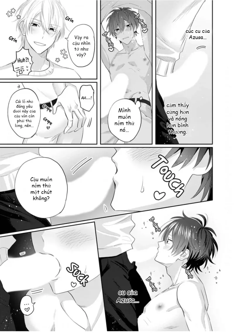 Tôi Có Thể Nghe Thấy Suy Nghĩ Của Bạn Từ Thuở Nhỏ?! - Chap 5