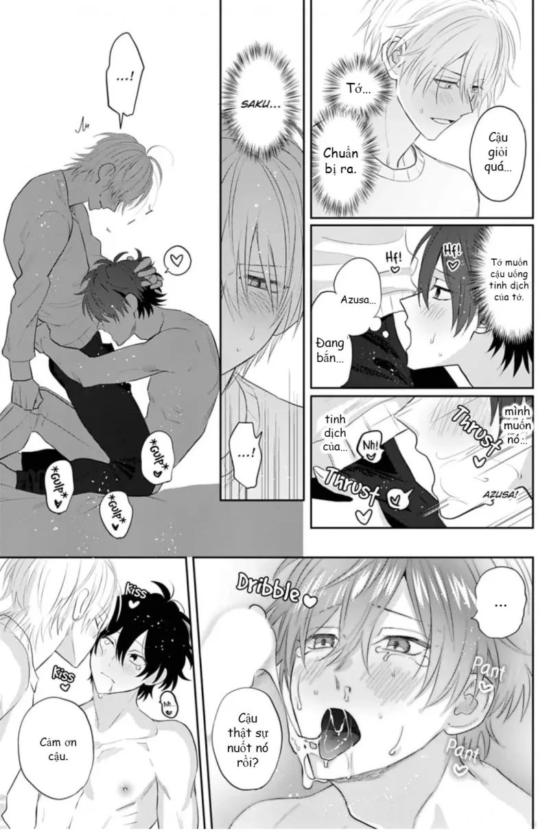 Tôi Có Thể Nghe Thấy Suy Nghĩ Của Bạn Từ Thuở Nhỏ?! - Chap 5