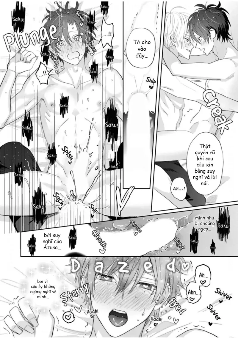 Tôi Có Thể Nghe Thấy Suy Nghĩ Của Bạn Từ Thuở Nhỏ?! - Chap 5