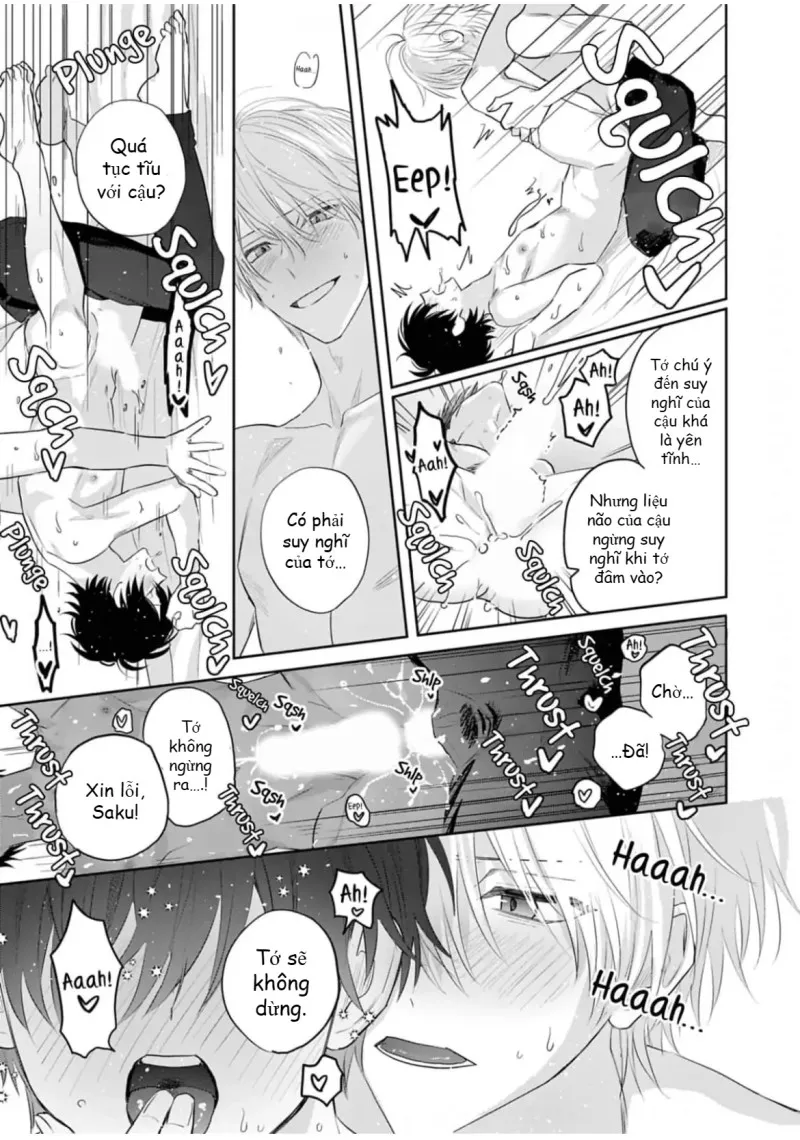 Tôi Có Thể Nghe Thấy Suy Nghĩ Của Bạn Từ Thuở Nhỏ?! - Chap 5