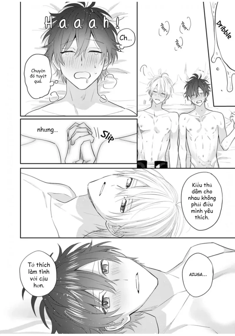 Tôi Có Thể Nghe Thấy Suy Nghĩ Của Bạn Từ Thuở Nhỏ?! - Chap 5