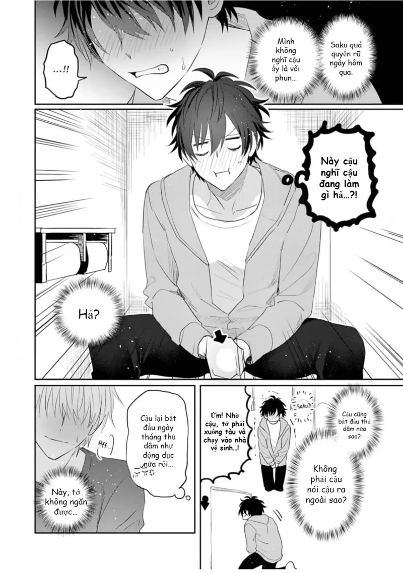 Tôi Có Thể Nghe Thấy Suy Nghĩ Của Bạn Từ Thuở Nhỏ?! - Chap 5