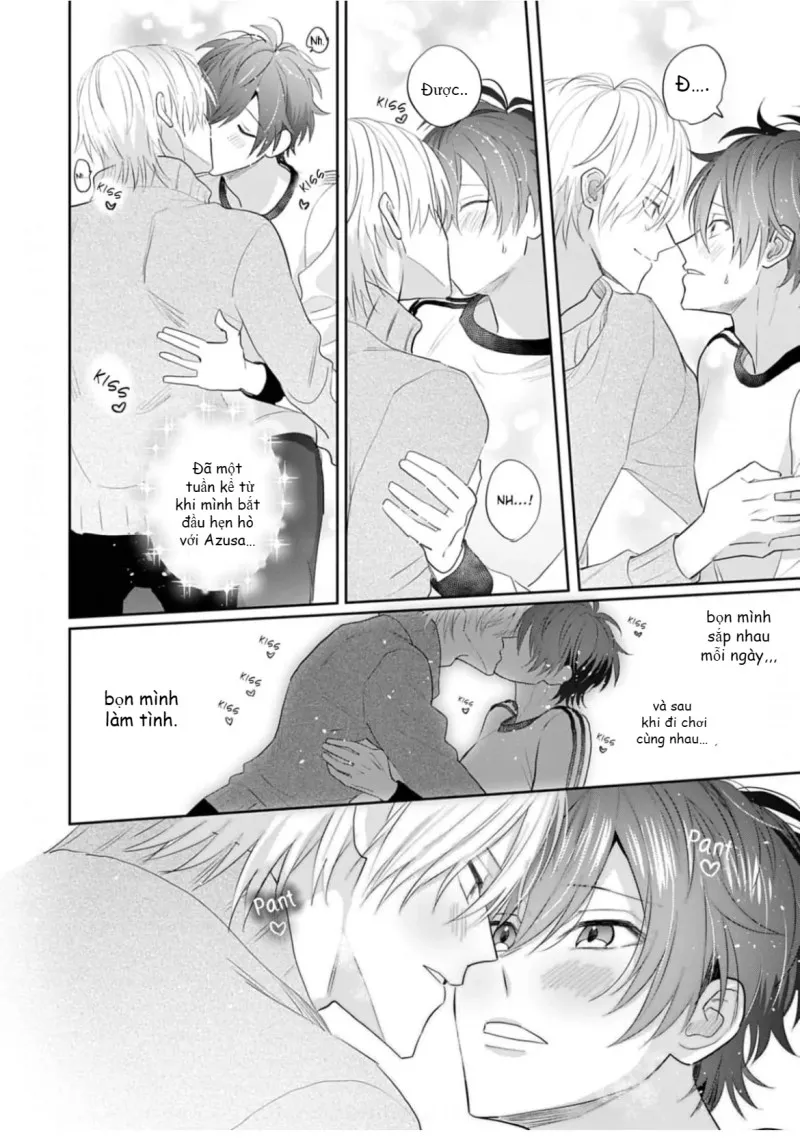 Tôi Có Thể Nghe Thấy Suy Nghĩ Của Bạn Từ Thuở Nhỏ?! - Chap 5