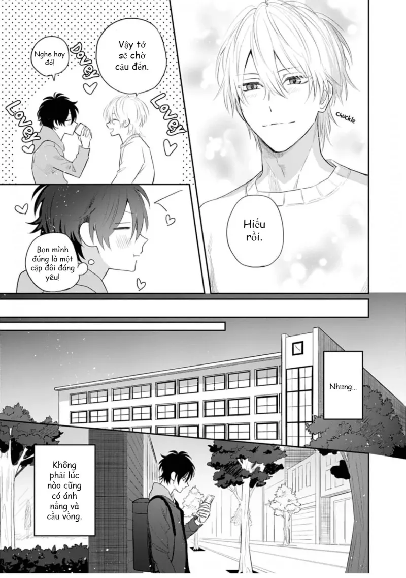 Tôi Có Thể Nghe Thấy Suy Nghĩ Của Bạn Từ Thuở Nhỏ?! - Chap 5