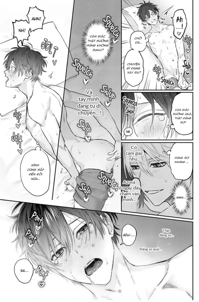 Tôi Có Thể Nghe Thấy Suy Nghĩ Của Bạn Từ Thuở Nhỏ?! - Chap 2 - H+