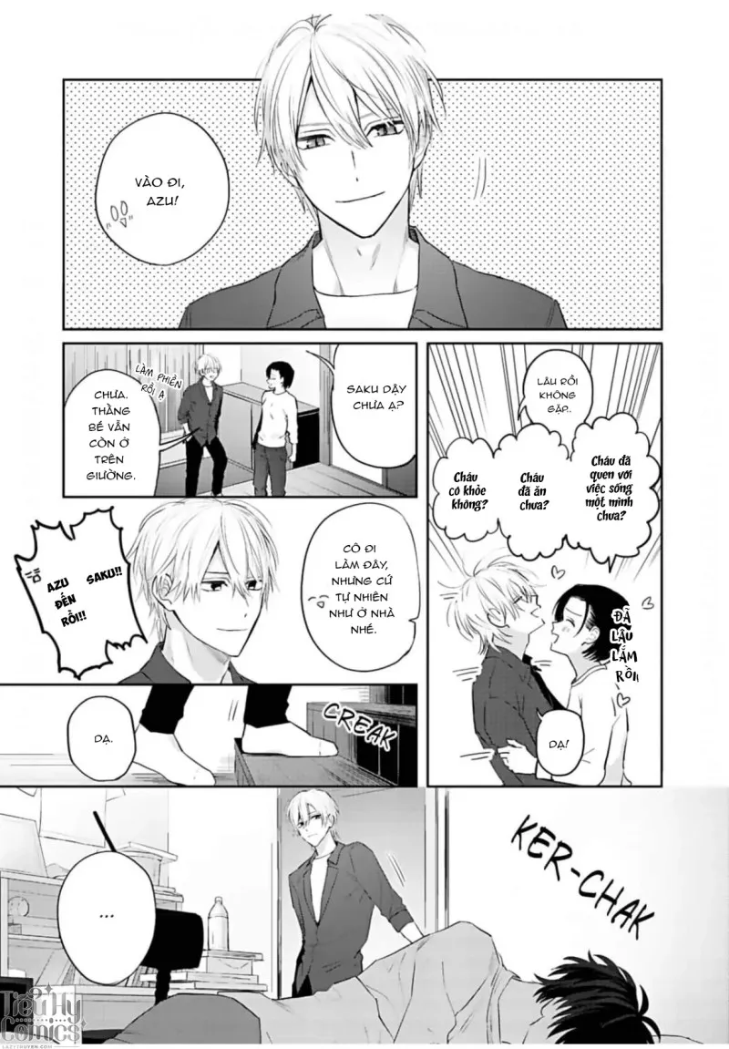 Tôi Có Thể Nghe Thấy Suy Nghĩ Của Bạn Từ Thuở Nhỏ?! - Chap 2 - H+