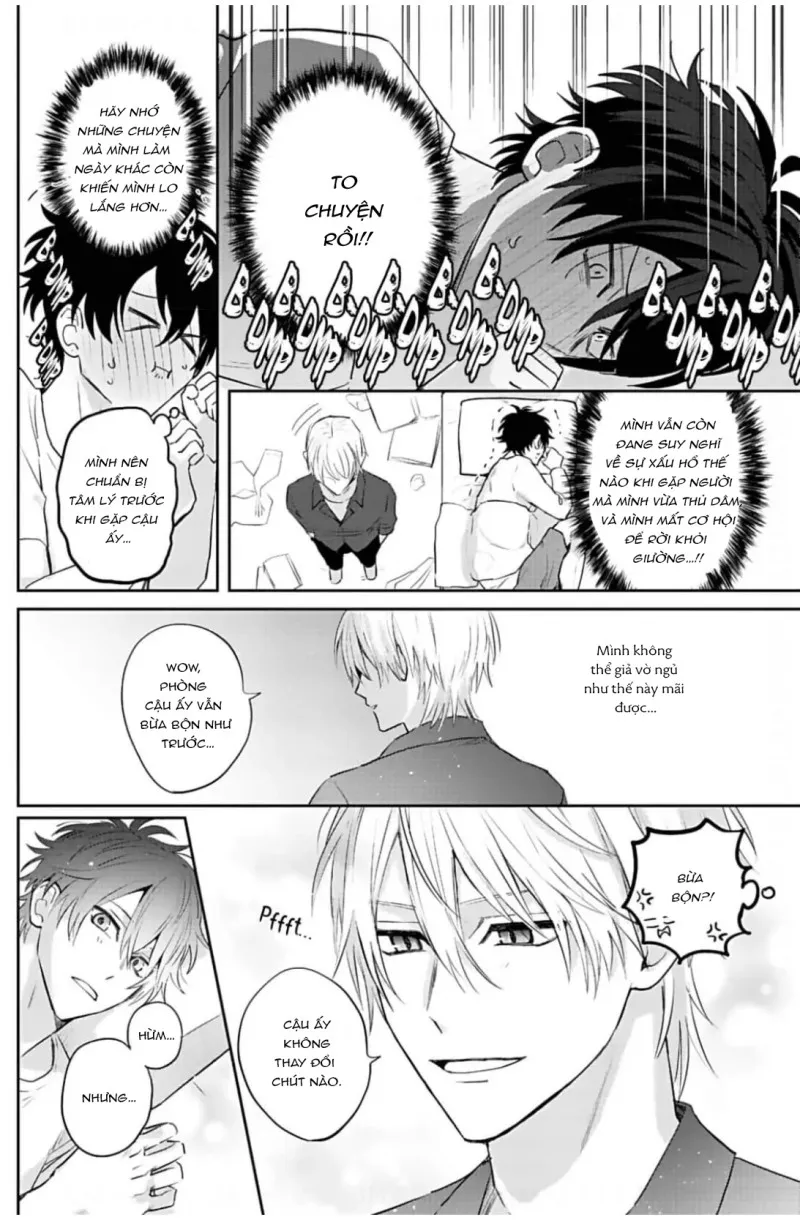 Tôi Có Thể Nghe Thấy Suy Nghĩ Của Bạn Từ Thuở Nhỏ?! - Chap 2 - H+