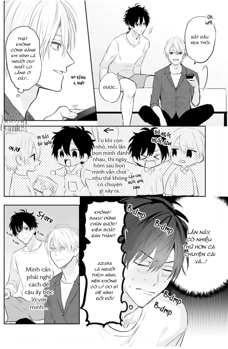 Tôi Có Thể Nghe Thấy Suy Nghĩ Của Bạn Từ Thuở Nhỏ?! - Chap 2 - H+