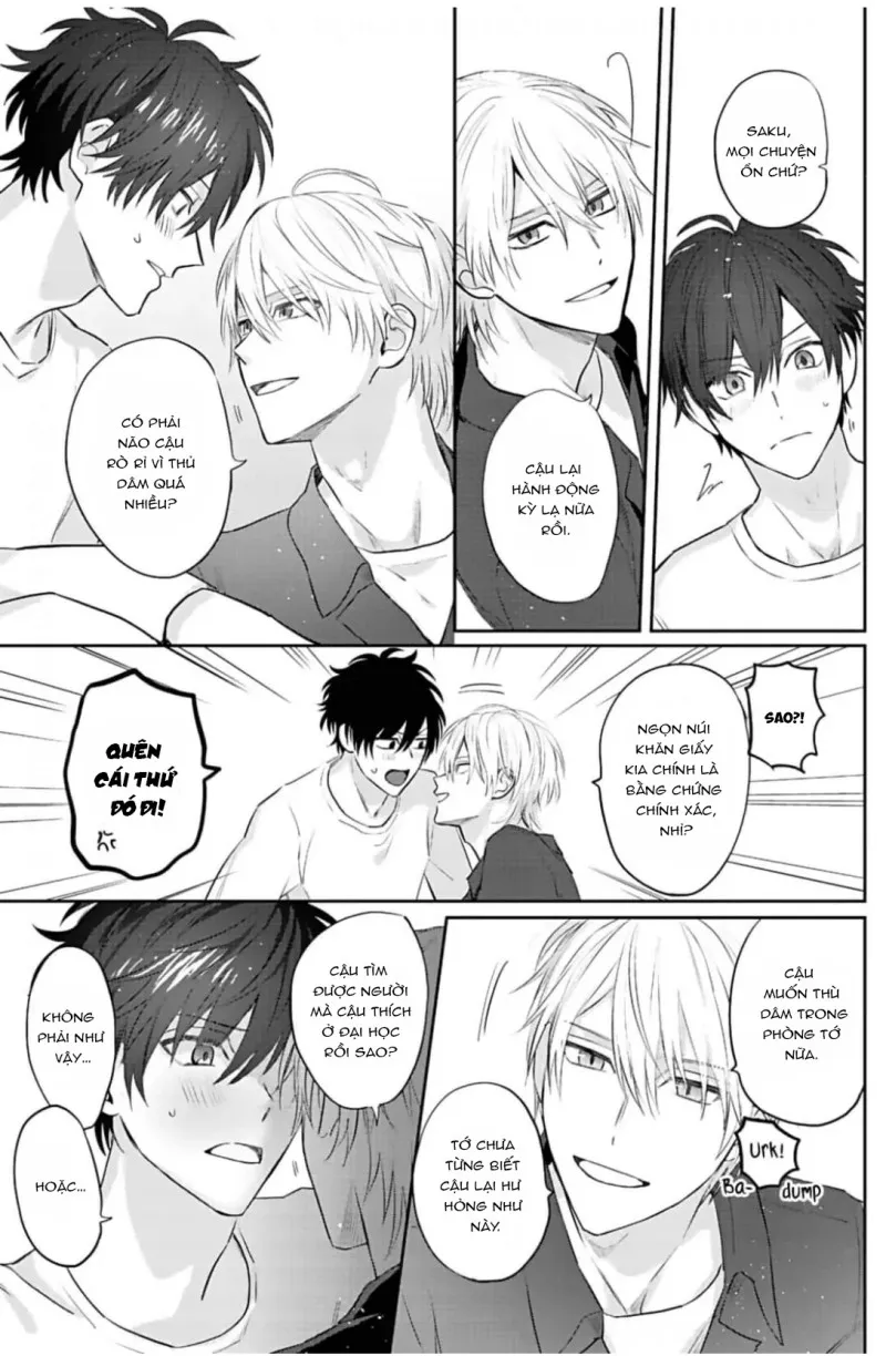 Tôi Có Thể Nghe Thấy Suy Nghĩ Của Bạn Từ Thuở Nhỏ?! - Chap 2 - H+