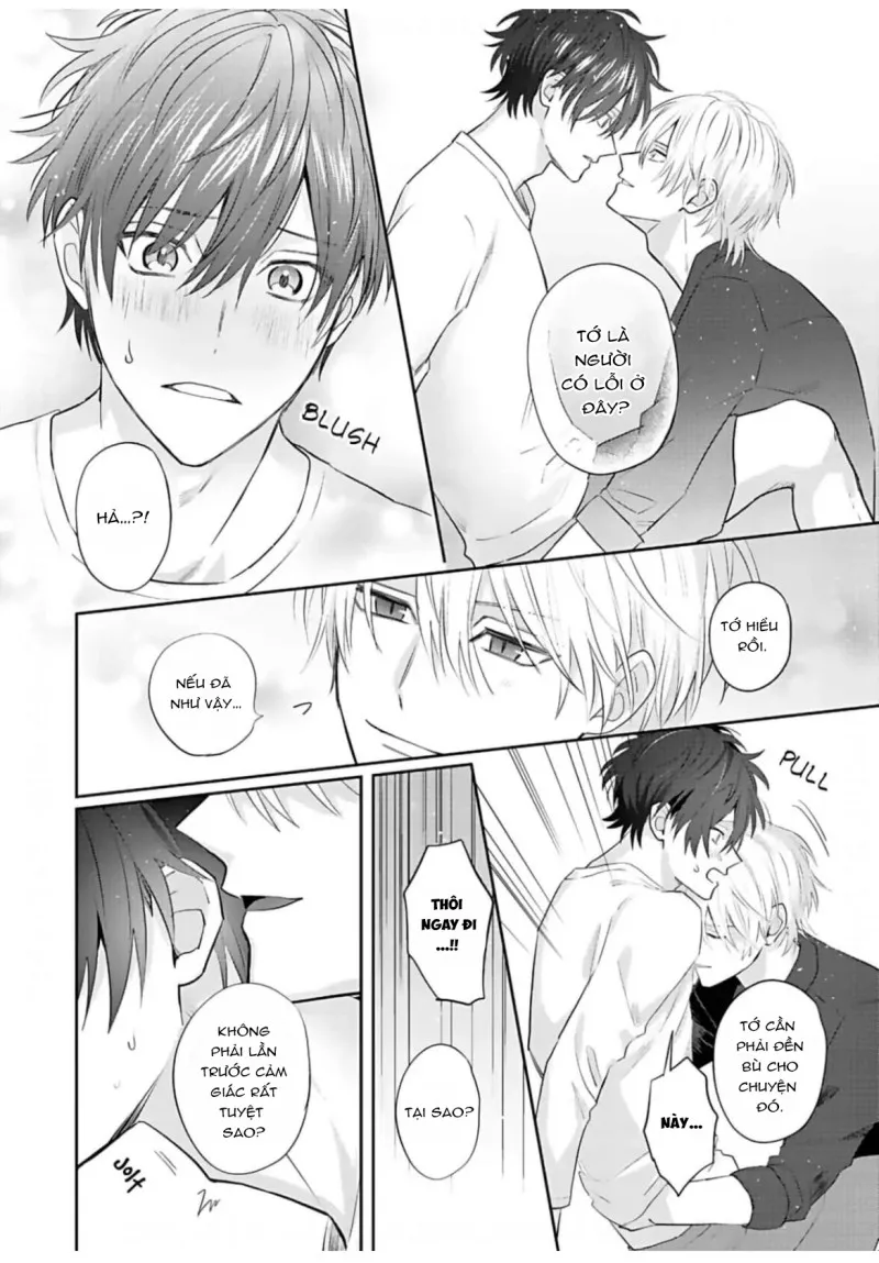 Tôi Có Thể Nghe Thấy Suy Nghĩ Của Bạn Từ Thuở Nhỏ?! - Chap 2 - H+