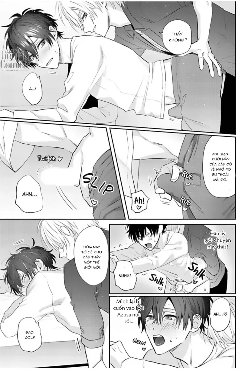 Tôi Có Thể Nghe Thấy Suy Nghĩ Của Bạn Từ Thuở Nhỏ?! - Chap 2 - H+