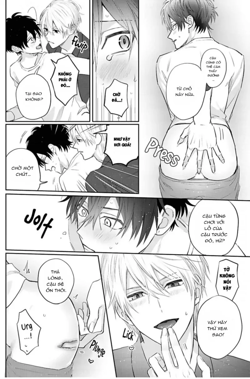 Tôi Có Thể Nghe Thấy Suy Nghĩ Của Bạn Từ Thuở Nhỏ?! - Chap 2 - H+