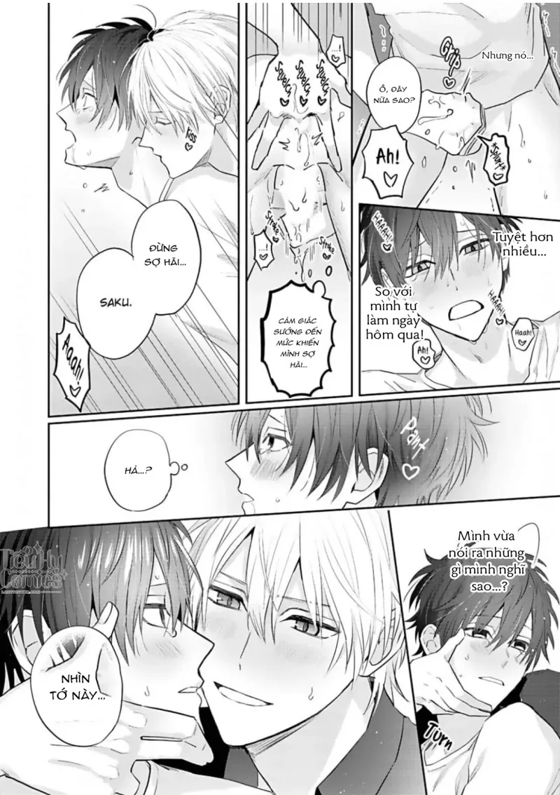 Tôi Có Thể Nghe Thấy Suy Nghĩ Của Bạn Từ Thuở Nhỏ?! - Chap 2 - H+