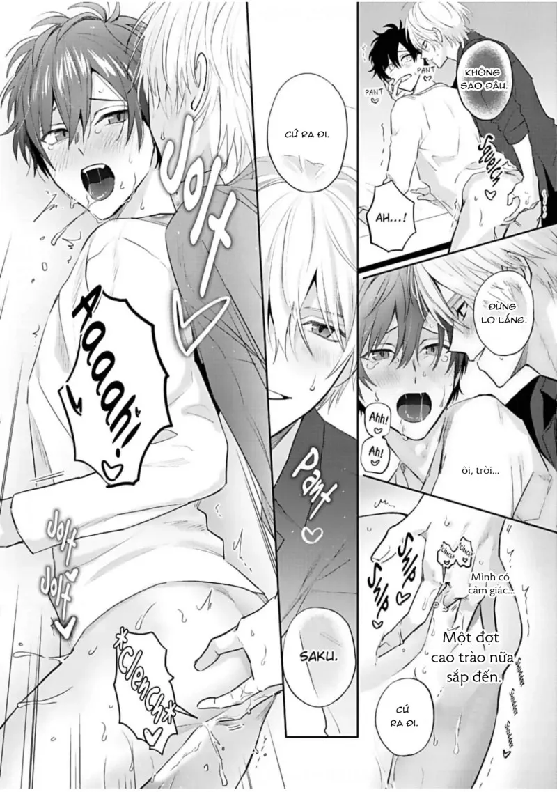 Tôi Có Thể Nghe Thấy Suy Nghĩ Của Bạn Từ Thuở Nhỏ?! - Chap 2 - H+