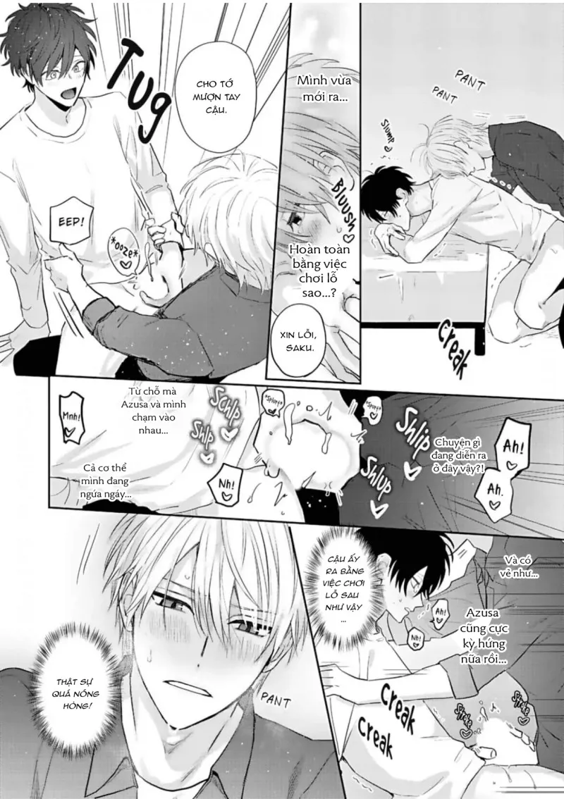 Tôi Có Thể Nghe Thấy Suy Nghĩ Của Bạn Từ Thuở Nhỏ?! - Chap 2 - H+