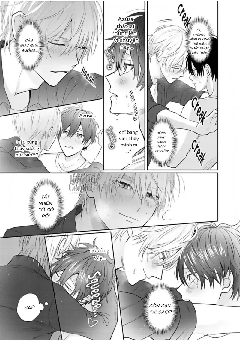 Tôi Có Thể Nghe Thấy Suy Nghĩ Của Bạn Từ Thuở Nhỏ?! - Chap 2 - H+