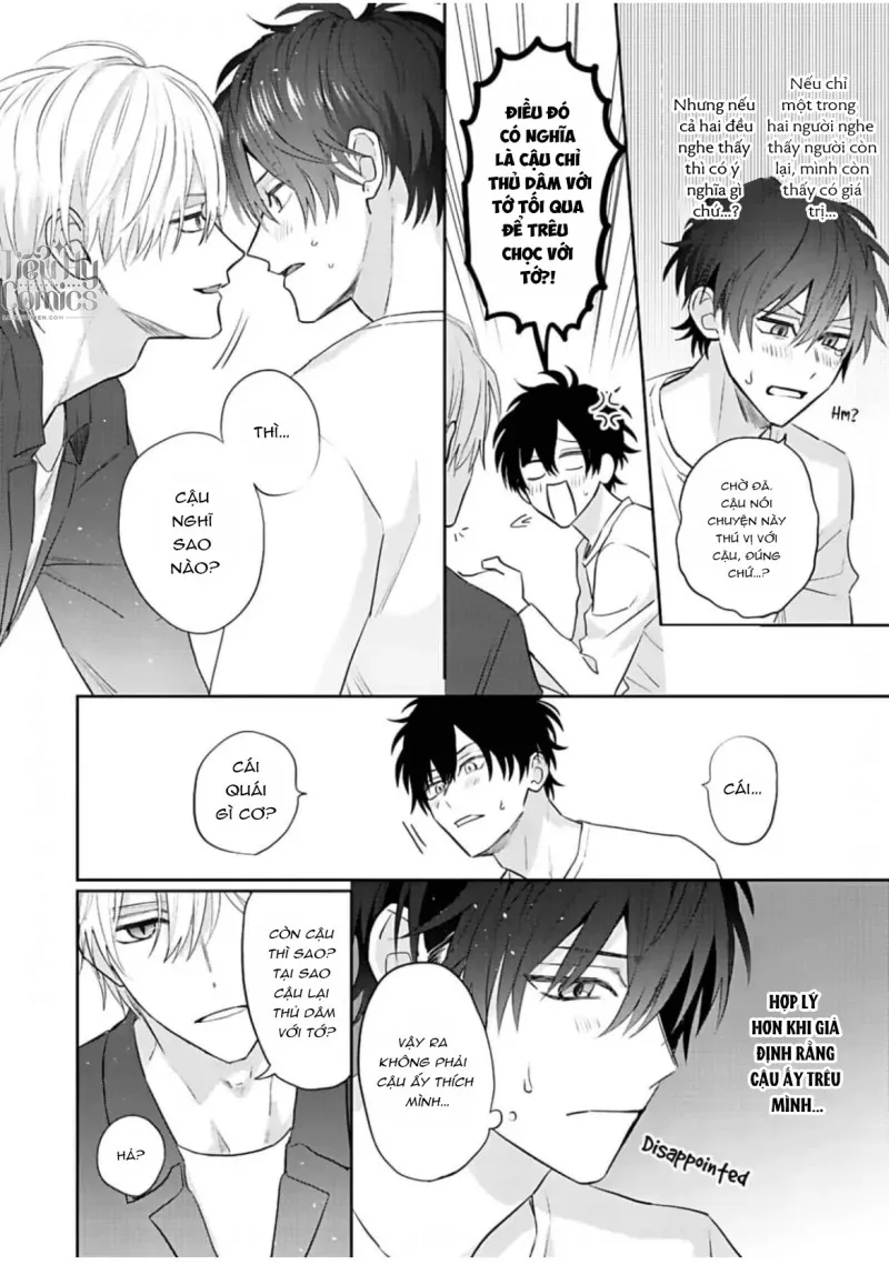 Tôi Có Thể Nghe Thấy Suy Nghĩ Của Bạn Từ Thuở Nhỏ?! - Chap 2 - H+